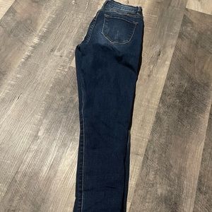 Kancan size 28 mid rise skinny